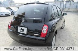 nissan march 2007 TE005