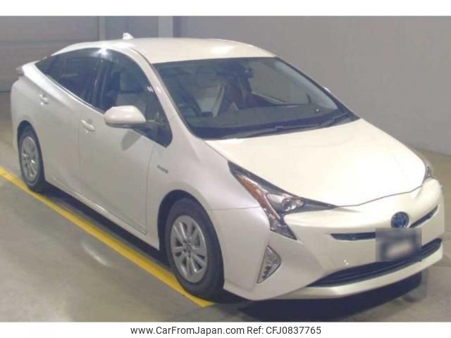 toyota prius 2017 quick_quick_DAA-ZVW50_8049111 image 1