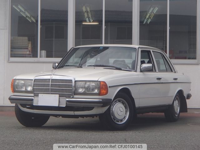 mercedes-benz e-class 1983 -MERCEDES-BENZ--Benz E Class 123223--WDB12322312134846---MERCEDES-BENZ--Benz E Class 123223--WDB12322312134846- image 1