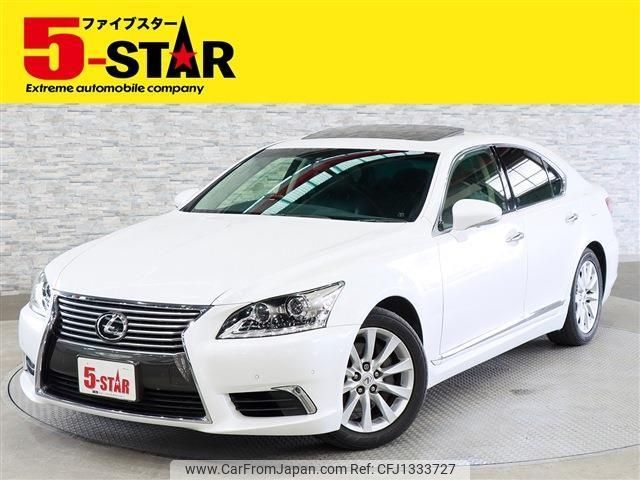 lexus ls 2015 -LEXUS--Lexus LS DBA-USF40--USF40-5131092---LEXUS--Lexus LS DBA-USF40--USF40-5131092- image 1
