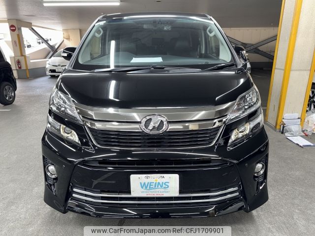 toyota vellfire 2013 CFJ1709901 image 2