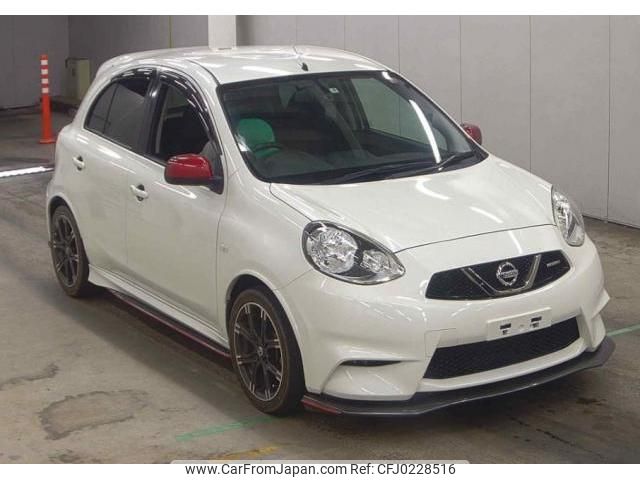 nissan march 2017 quick_quick_DBA-K13_727648 image 1