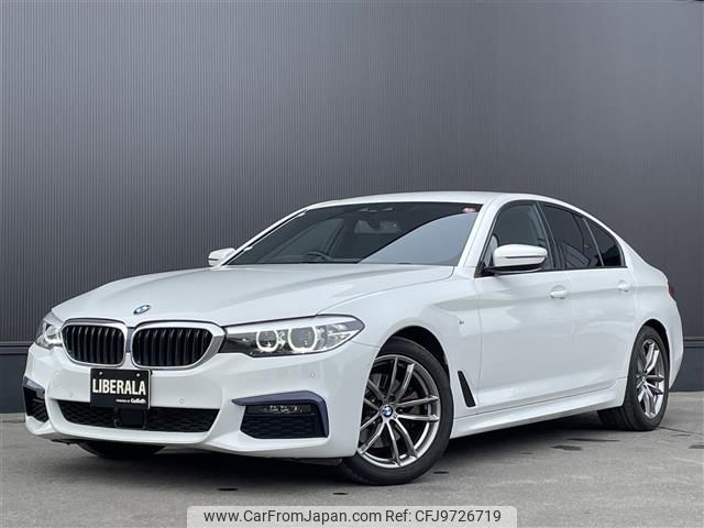 bmw 5-series 2020 -BMW--BMW 5 Series 3DA-JF20--WBAJF52090BP78005---BMW--BMW 5 Series 3DA-JF20--WBAJF52090BP78005- image 1