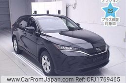 toyota harrier 2022 CFJ1769465