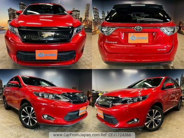 toyota harrier 2015 CFJ1724366 image 1