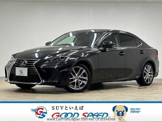 lexus is 2017 quick_quick_DAA-AVE30_AVE30-5068197 image 1