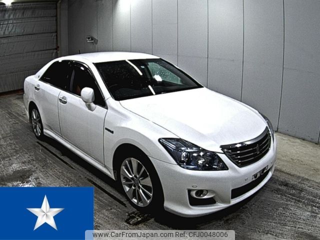 toyota crown 2009 -TOYOTA--Crown GWS204--GWS204-0013220---TOYOTA--Crown GWS204--GWS204-0013220- image 1