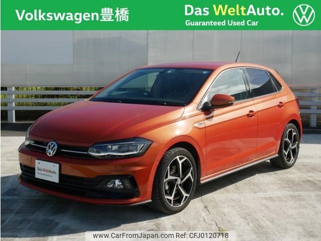 volkswagen polo 2019 -VOLKSWAGEN--VW Polo ABA-AWDAD--WVWZZZAWZKU083968---VOLKSWAGEN--VW Polo ABA-AWDAD--WVWZZZAWZKU083968- image 1