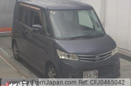 nissan roox 2010 -NISSAN 【品川 000ﾝ0000】--Roox ML21S-952812---NISSAN 【品川 000ﾝ0000】--Roox ML21S-952812-