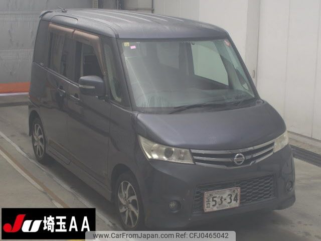 nissan roox 2010 -NISSAN 【品川 000ﾝ0000】--Roox ML21S-952812---NISSAN 【品川 000ﾝ0000】--Roox ML21S-952812- image 1