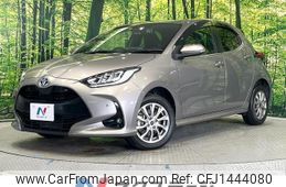 toyota yaris 2022 CFJ1444080