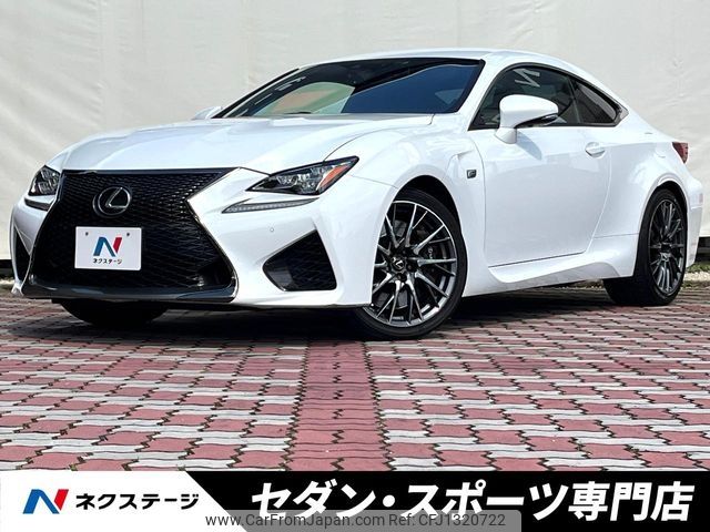 lexus rc-f 2014 -LEXUS--Lexus RC F DBA-USC10--USC10-6000447---LEXUS--Lexus RC F DBA-USC10--USC10-6000447- image 1