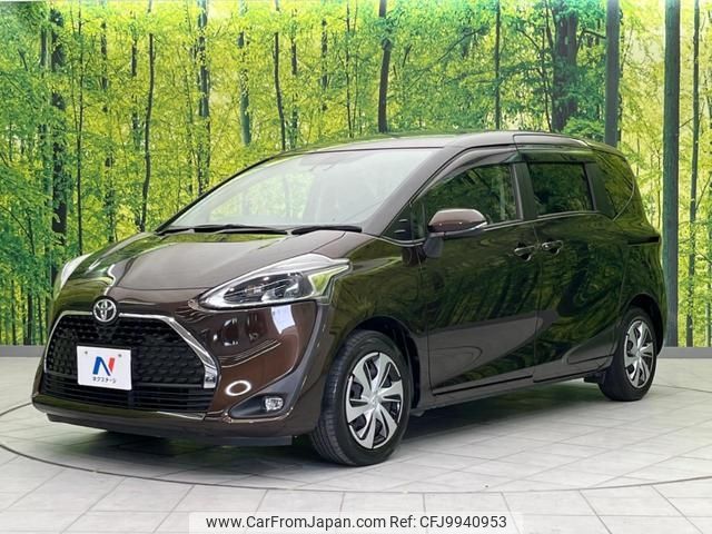 toyota sienta 2019 -TOYOTA--Sienta NSP170G--7201934---TOYOTA--Sienta NSP170G--7201934- image 1