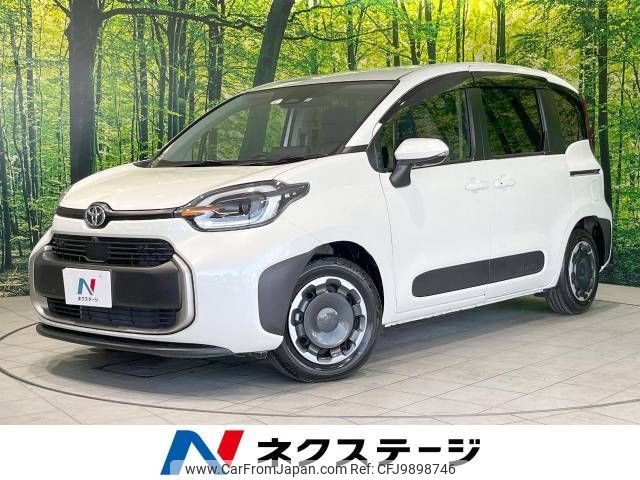 toyota sienta 2023 -TOYOTA--Sienta 6AA-MXPL10G--MXPL10-1058115---TOYOTA--Sienta 6AA-MXPL10G--MXPL10-1058115- image 1