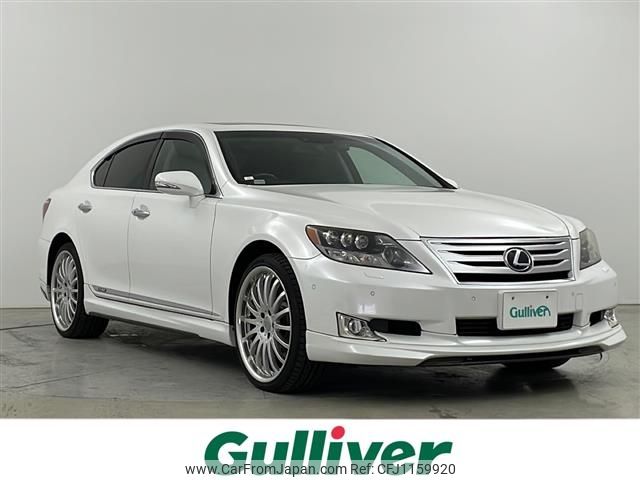lexus ls 2011 -LEXUS--Lexus LS DAA-UVF45--UVF45-5011909---LEXUS--Lexus LS DAA-UVF45--UVF45-5011909- image 1