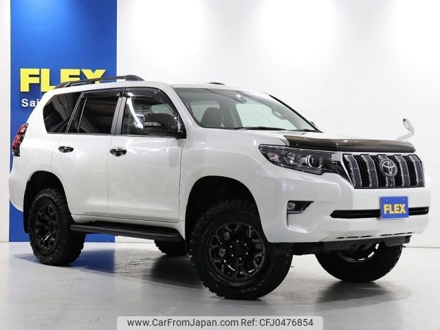 toyota land-cruiser-prado 2023 -TOYOTA--Land Cruiser Prado 3BA-TRJ150W--TRJ150-0154155---TOYOTA--Land Cruiser Prado 3BA-TRJ150W--TRJ150-0154155- image 2