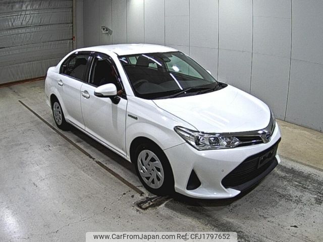 toyota corolla-axio 2020 CFJ1797652 image 1