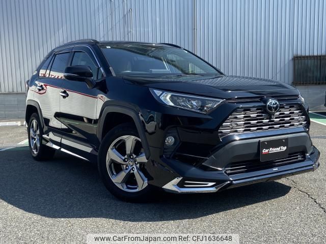 toyota rav4 2021 CFJ1636648 image 1