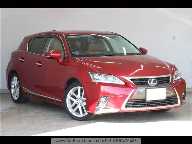 lexus ct 2016 -LEXUS--Lexus CT DAA-ZWA10--ZWA10-2268116---LEXUS--Lexus CT DAA-ZWA10--ZWA10-2268116- image 2