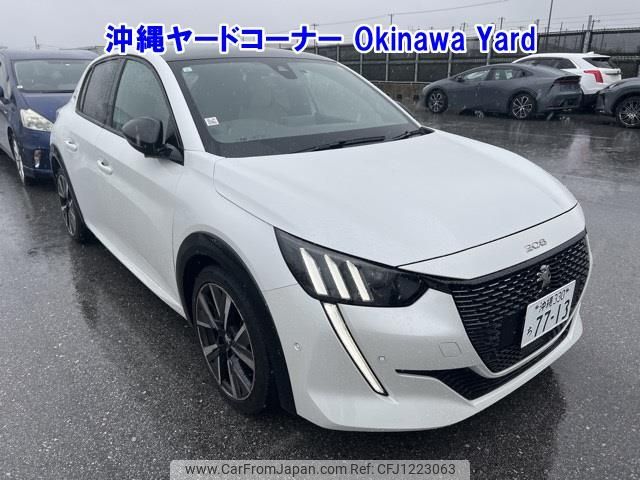 peugeot 208 2021 -PEUGEOT 【沖縄 330ﾁ7713】--Peugeot 208 P21HN05-VR3UPHNKSLT132415---PEUGEOT 【沖縄 330ﾁ7713】--Peugeot 208 P21HN05-VR3UPHNKSLT132415- image 1