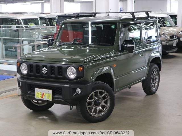 suzuki jimny 2019 -SUZUKI--Jimny 3BA-JB64W--JB64W-128437---SUZUKI--Jimny 3BA-JB64W--JB64W-128437- image 1