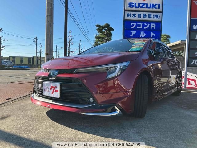 toyota corolla-touring-wagon 2023 -TOYOTA 【名変中 】--Corolla Touring ZWE215W--0007258---TOYOTA 【名変中 】--Corolla Touring ZWE215W--0007258- image 1