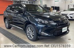 toyota harrier 2014 CFJ1578359