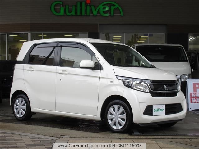 honda n-wgn 2016 -HONDA--N WGN DBA-JH1--JH1-1258745---HONDA--N WGN DBA-JH1--JH1-1258745- image 1