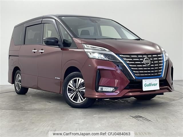 nissan serena 2021 -NISSAN--Serena 6AA-HFC27--HFC27-108566---NISSAN--Serena 6AA-HFC27--HFC27-108566- image 1