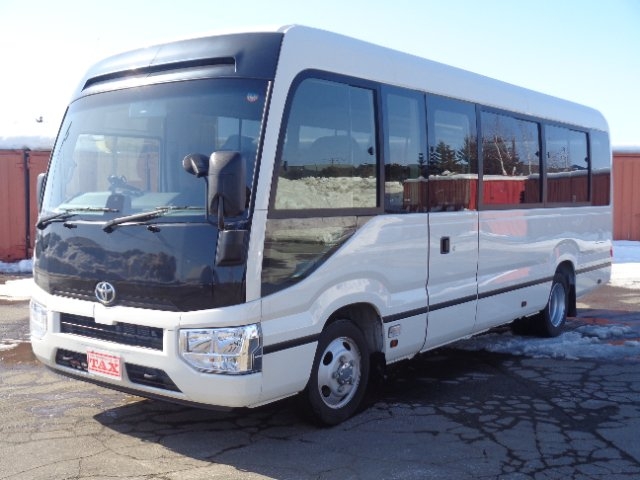 2022 Toyota Coaster XZB70 - Car Price $70,240