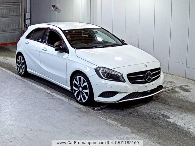 mercedes-benz a-class 2014 -MERCEDES-BENZ--Benz A Class 176042-WDD1760422J211436---MERCEDES-BENZ--Benz A Class 176042-WDD1760422J211436- image 1