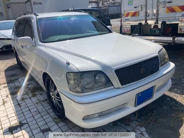 toyota crown-estate 2005 -TOYOTA--Crown Esrate TA-JZS171W--JZS171-0122102---TOYOTA--Crown Esrate TA-JZS171W--JZS171-0122102- image 1