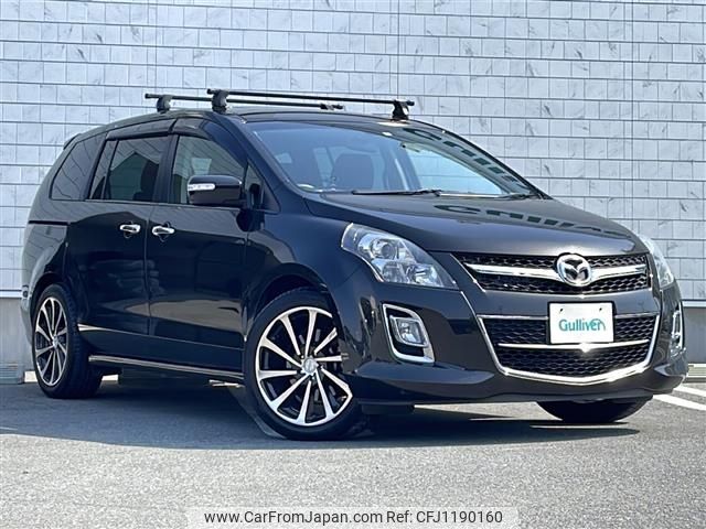 mazda mpv 2009 -MAZDA--MPV DBA-LY3P--LY3P-214240---MAZDA--MPV DBA-LY3P--LY3P-214240- image 1