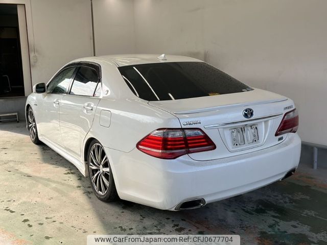 toyota crown 2011 -TOYOTA--Crown GWS204-0024343---TOYOTA--Crown GWS204-0024343- image 2