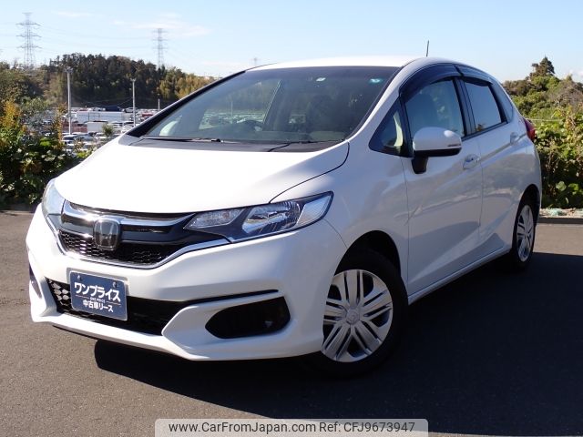 honda fit 2018 -HONDA--Fit DBA-GK3--GK3-1328768---HONDA--Fit DBA-GK3--GK3-1328768- image 1