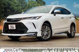 toyota harrier-hybrid 2023 CFJ1532074