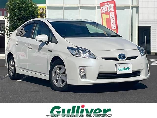 toyota prius 2010 -TOYOTA--Prius DAA-ZVW30--ZVW30-0175401---TOYOTA--Prius DAA-ZVW30--ZVW30-0175401- image 1