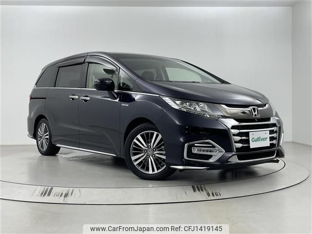 honda odyssey 2018 -HONDA--Odyssey 6AA-RC4--RC4-1157153---HONDA--Odyssey 6AA-RC4--RC4-1157153- image 1