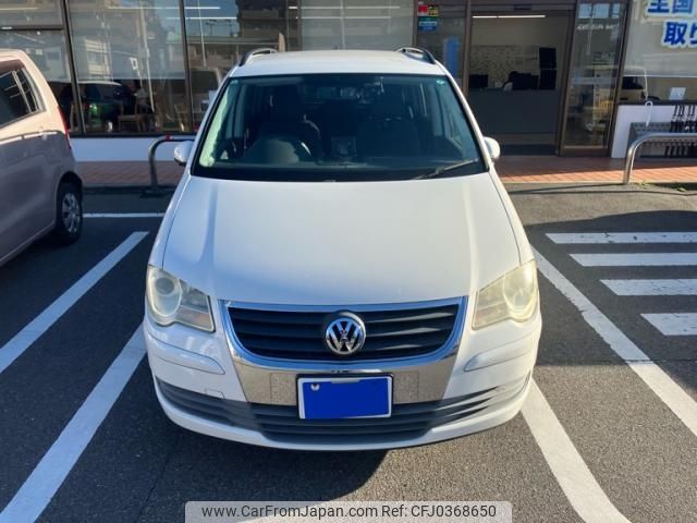 volkswagen golf-touran 2009 -VOLKSWAGEN--VW Golf Touran ABA-1TBMY--WVGZZZ1TZ9W046429---VOLKSWAGEN--VW Golf Touran ABA-1TBMY--WVGZZZ1TZ9W046429- image 1