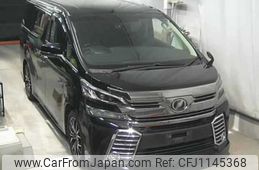toyota vellfire 2017 -TOYOTA--Vellfire AGH30W-0118145---TOYOTA--Vellfire AGH30W-0118145-