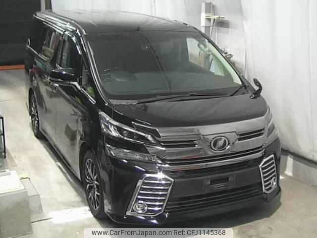 toyota vellfire 2017 -TOYOTA--Vellfire AGH30W-0118145---TOYOTA--Vellfire AGH30W-0118145- image 1