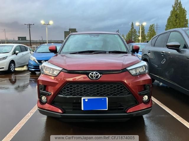 toyota raize 2020 CFJ1874005 image 2