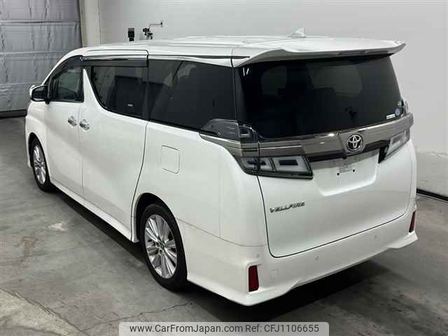 toyota vellfire 2019 -TOYOTA--Vellfire AGH30W-0288744---TOYOTA--Vellfire AGH30W-0288744- image 2