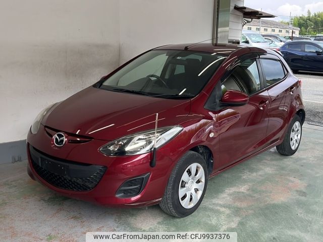 mazda demio 2013 -MAZDA--Demio DE3FS-549287---MAZDA--Demio DE3FS-549287- image 1