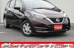 nissan note 2018 quick_quick_E12_E12-577526