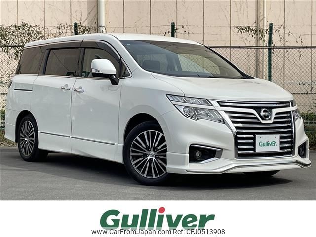 nissan elgrand 2016 -NISSAN--Elgrand DBA-TE52--TE52-086047---NISSAN--Elgrand DBA-TE52--TE52-086047- image 1