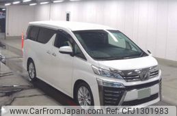toyota vellfire 2020 quick_quick_DBA-AGH30W_AGH30-0300079