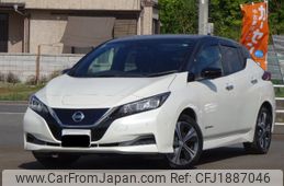 nissan leaf 2017 CFJ1887046