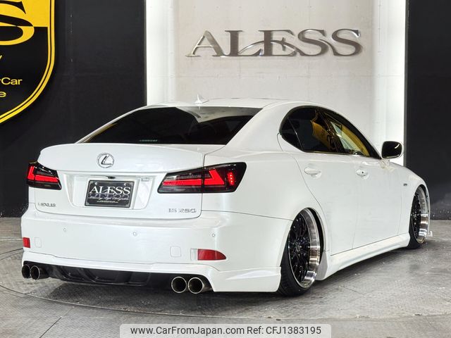 lexus is 2007 CARSENSOR_JP_AU6422376300 image 2