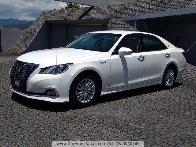 toyota crown 2016 -TOYOTA--Crown DAA-AWS210--AWS210-6115841---TOYOTA--Crown DAA-AWS210--AWS210-6115841- image 2